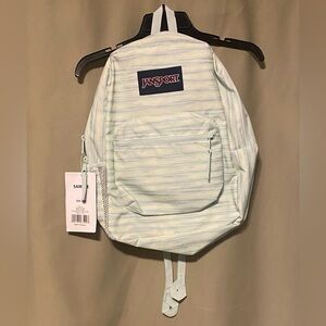 JanSport Space Dyed Fresh Mint  Crosstown (Sample) Backpack Size 1.58 CI / 26L